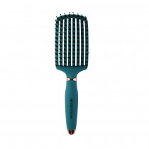 Sister young Ovia Hair Brush szczotka do wosw z wosiem dzika Green