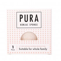 Sister young Pura Konjac Sponge gbka do mycia twarzy Konjac White