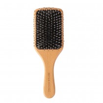 Sister young Vera Hair Brush szczotka drewniana do rozczesywania wosw z wosiem z dzika