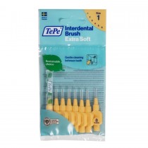 Tepe Extra Soft szczoteczki do przestrzeni midzyzbowych 0.45mm 8szt Jasnopomaraczowe