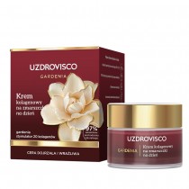 Uzdrovisco Gardenia krem kolagenowy na zmarszczki na dzie 50ml