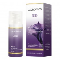 Uzdrovisco Night Renew krem stymulujcy i przeciwzmarszczkowy na noc 50ml