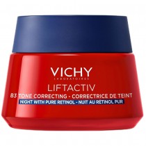 Vichy Liftactiv krem przeciw przebarwieniom na noc z Retinolem 50ml