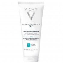Vichy Purete Thermale 3- in-1 One Step Cleanser preparat do demakijau twarzy i oczu 3w1 100ml