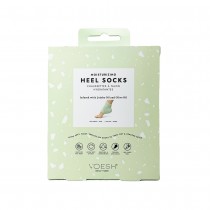 Voesh Moisturizing Heel Socks nawilajce skarpetki do pit z Olejem Jojoba i Oliw z Oliwek Mint 1 para