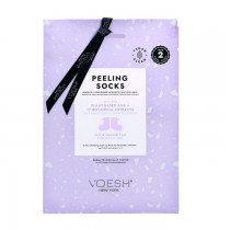 Voesh Peeling Socks Duo skarpety zuszczajce z kwasami AHA i Ekstraktami Botanicznymi 2x40ml