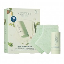 Voesh Heel Repair Duo wegaski balsam do pit 22ml + nawilajce skarpetki do pit Mint 1 para
