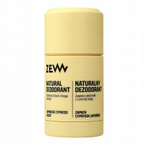 Zew For Men Dezodorant naturalny w sztyfcie Cyprysik Japoski i Bergamotka 80g