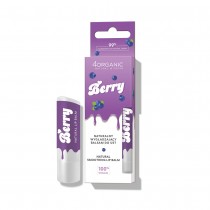 4Organic Natural Lip Balm naturalny wygadzajcy balsam do ust Berry 5g
