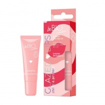 Be Bio Glazed Lips naturalny elowy olejek do ust Creamy Strawberry 10ml