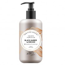 Be Bio Home & Spa Collection naturalne mydo do rk w pynie Amber & Orchid 300ml