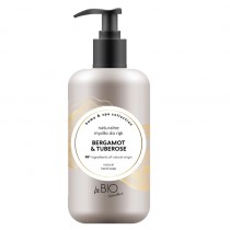 Be Bio Home & Spa Collection naturalne mydo do rk w pynie Bergamot & Tuberose 300ml
