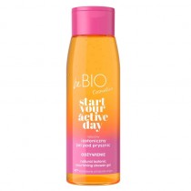 Be Bio Start Your Active Day naturalny izotoniczny el pod prysznic Odywienie 400ml