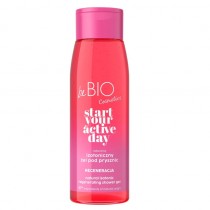 Be Bio Start Your Active Day naturalny izotoniczny el pod prysznic Regeneracja 400ml