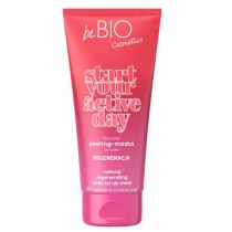 Be Bio Start Your Active Day naturalny peeling-maska do ciaa Regeneracja 200ml