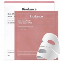 Biodance Bio Collagen-Real Deep Mask ujdrniajca maska kolagenowa 4x34g