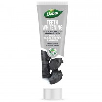 Dabur Teeth Whitening Charcoal Toothpaste wybielajca wglowa pasta do zbw z Pieprzem i Imbirem 100ml