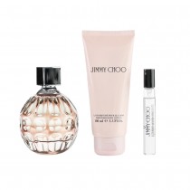 Jimmy Choo Woda perfumowana 100ml spray + Woda perfumowana 7,5ml + Balsam do ciaa 100ml