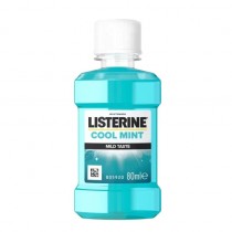 Listerine Cool Mint pyn do pukania jamy ustnej agodny Smak 80ml