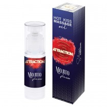 Mai Attraction Hot Kiss Massage Oil lubrykant Mojito 50ml