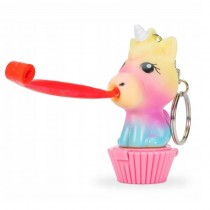 Martinelia Long Tongue balsam pomadka do ust dla dzieci jednoroec z jzykiem Truskawka 2g