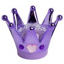 Martinelia Princess Crown balsam pomadka do ust dla dzieci byszczca fioletowa korona Winogrono 7g