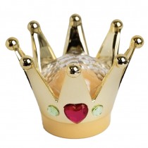Martinelia Princess Crown balsam pomadka do ust dla dzieci byszczca zota korona Ananas 7g