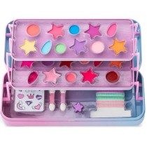 Martinelia Little Unicorn zestaw kosmetyczny dla dzieci w metalowym pudeku z 3 poziomami