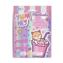 Martinelia Yummy Kitten Hydrating Mask maseczka nawilajca dla dzieci w pachcie Kot 23g