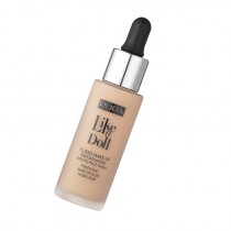 Pupa Like A Doll Perfecting Make-Up Fluid lekki podkad do twarzy 010 Porcelain 30ml