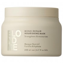 Schwarzkopf Professional BlondMe Bond Repair Nourishing Mask maska do wosw wzmacniajco-nawilajca 200ml