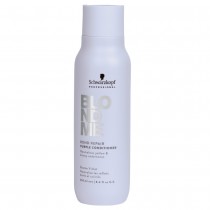 Schwarzkopf Professional BlondMe Bond Repair Purple Conditioner neutralizujca odywka do wosw siwych i blond 250ml