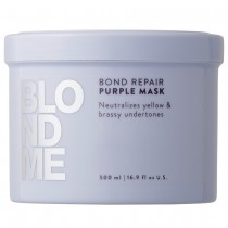 Schwarzkopf Professional BlondMe Bond Repair Purple Mask neutralizujca maska do wosw siwych i blond 500ml