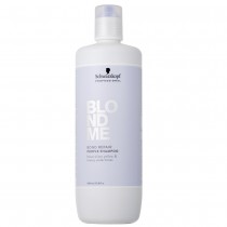 Schwarzkopf Professional BlondMe Bond Repair Purple Shampoo szampon do wosw neutralizujcy 1000ml