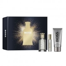 Hugo Boss Bottled Woda perfumowana spray 100 ml + Woda perfumowana 10ml + el pod prysznic 100ml