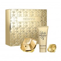 Paco Rabanne Lady Million Woda perfumowana 80ml spray + Balsam do cia�a 100ml + Woda perfumowana 5ml