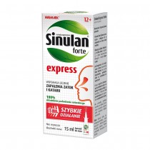 Sinulan Forte Express areozol do nosa 15ml