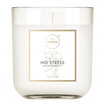 Aroma Home No Stress wieca sojowa 150g