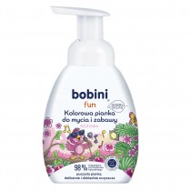 Bobini Fun kolorowa pianka do mycia i zabawy Rowa 300ml
