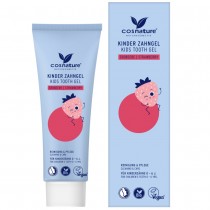 Cosnature Kids Tooth Gel el do zbw bez fluoru dla dzieci 0-6 lat Truskawkowy 75ml