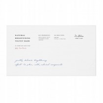 Dr. Althea Pro Lab Natural Brightening Velvet Mask rozjaniajca maska w pachcie 27g x 6szt