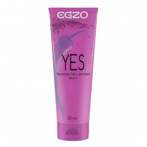 Egzo Yes Personal Gel Lubricant stymulujco-rozgrzewajcy lubrykant 50ml