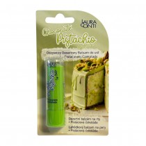 Laura Conti Chocolate Pistachio Lip Balm od�ywczy deserowy balsam do ust Pistacjowa Czekolada 4,8g