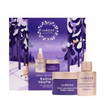 Lumene Nordic Ageless Radiant Youth Gift Multi-Peptide Serum serum do twarzy 30ml + Night Cream krem do twarzy 50ml