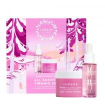 Lumene Nordic Bloom All Smooth Firming Vegan Collagen esencja do twarzy 30ml + krem do twarzy 50ml