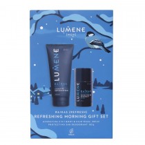 Lumene Raikas Refreshing Morning Gif Body & Hair Wash el pod prysznic 200ml + dezodorant w sztyfcie 60g