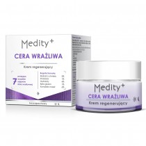 Medity+ Cera Wraliwa krem regenerujcy do twarzy 50ml