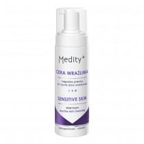 Medity+ Cera Wraliwa agodna pianka do mycia twarzy 150ml