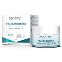 Medity+ Przebarwienia krem do twarzy na dzie SPF30 50ml