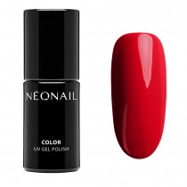 Neonail Color UV Gel Polish lakier hybrydowy do paznokci Sexy Red 7,2ml